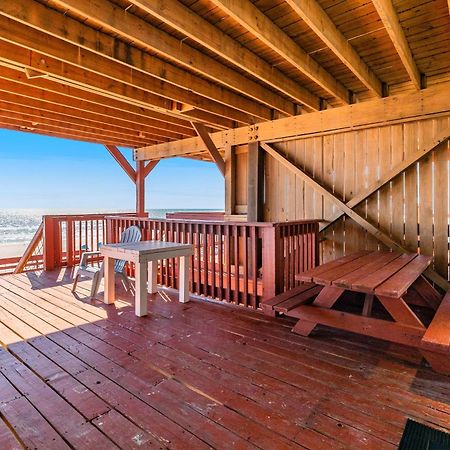 Unobstructed Oceanfront Seagull Unit 3 Beach Pad! Villa Surfside Beach Bagian luar foto