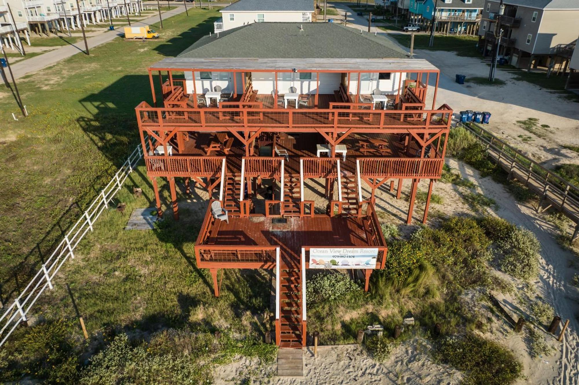 Unobstructed Oceanfront Seagull Unit 3 Beach Pad! Villa Surfside Beach Bagian luar foto