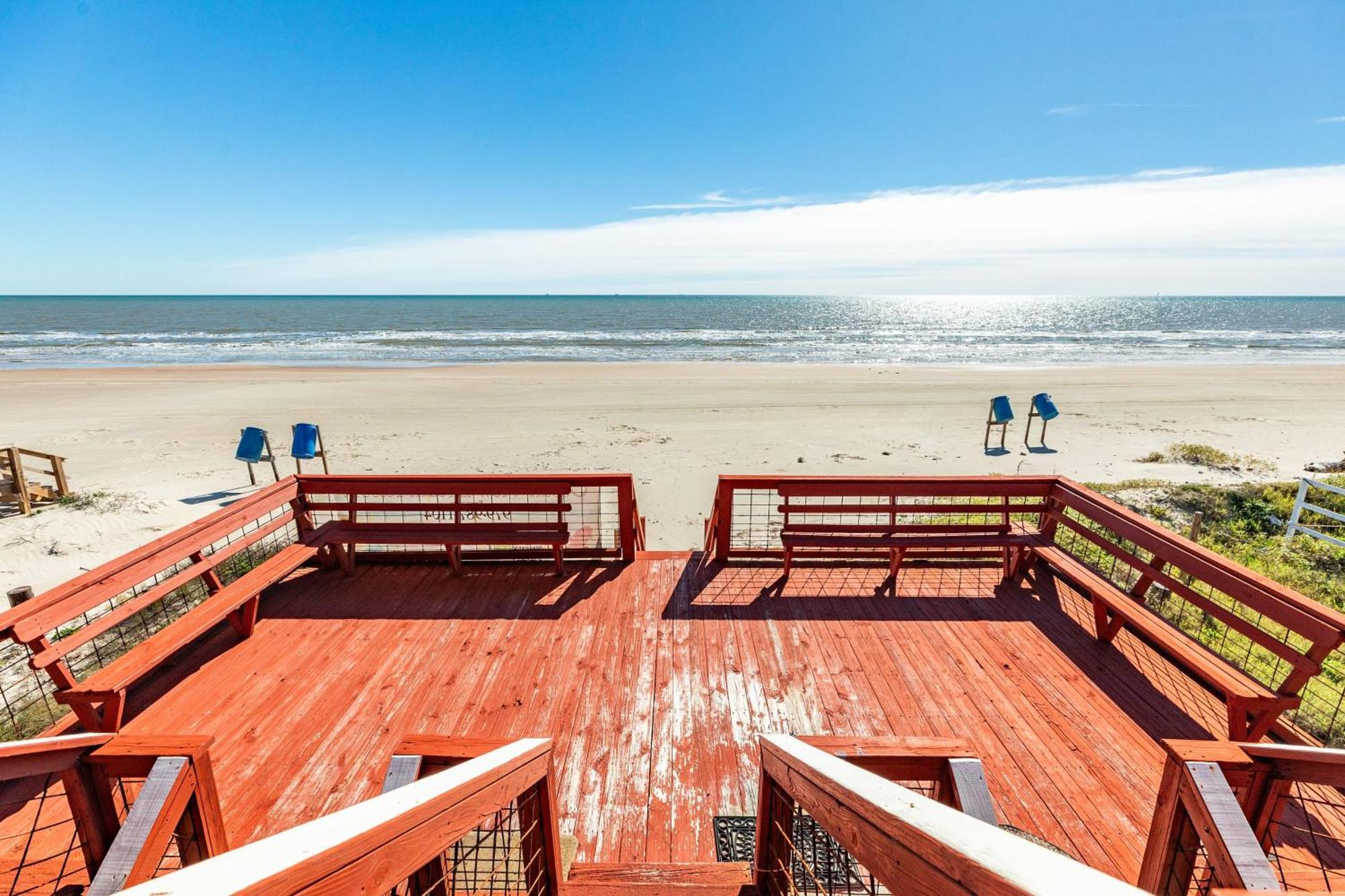 Unobstructed Oceanfront Seagull Unit 3 Beach Pad! Villa Surfside Beach Bagian luar foto