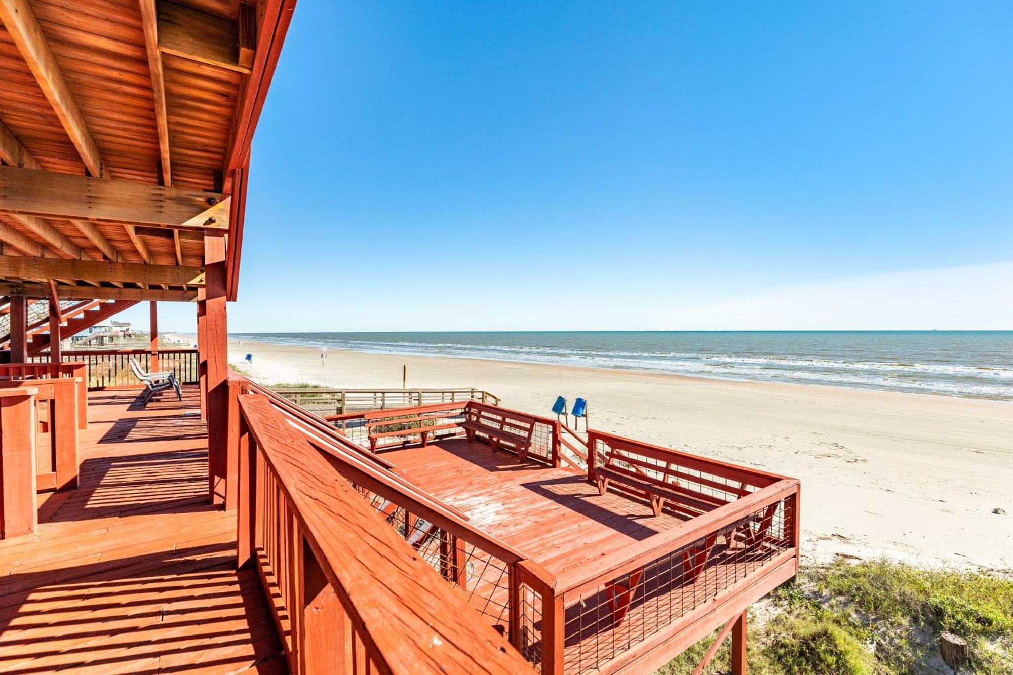 Unobstructed Oceanfront Seagull Unit 3 Beach Pad! Villa Surfside Beach Bagian luar foto