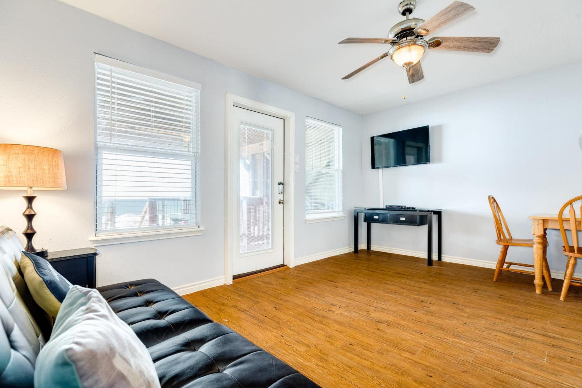 Unobstructed Oceanfront Seagull Unit 3 Beach Pad! Villa Surfside Beach Bagian luar foto
