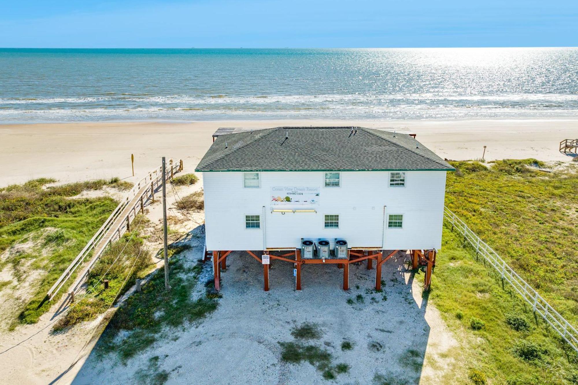 Unobstructed Oceanfront Seagull Unit 3 Beach Pad! Villa Surfside Beach Bagian luar foto