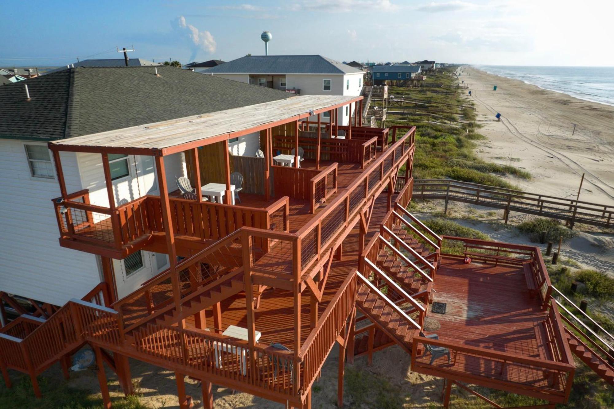 Unobstructed Oceanfront Seagull Unit 3 Beach Pad! Villa Surfside Beach Bagian luar foto